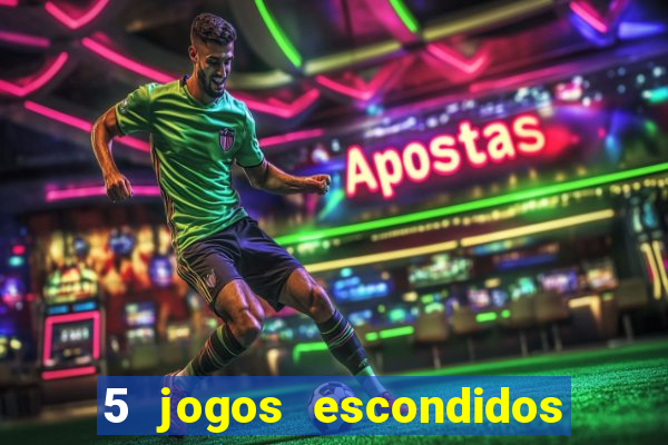 5 jogos escondidos no google